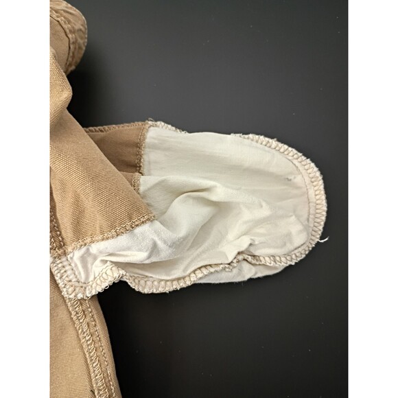 Metolius Men's Climbing Shorts Waist 35 Khaki Hike Fish Outdoor Cargo Bermuda - Picture 13 of 16